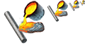 item 'casting-iron-stick'