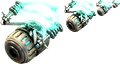 item 'discharge-defense-equipment'